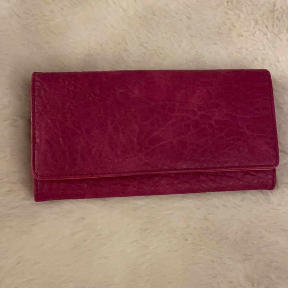 Shirleah retro 90’s color block wallet